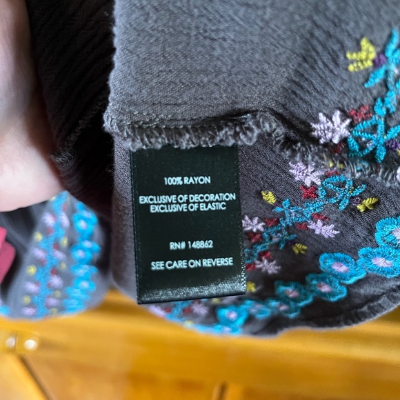 Torrid 2 Festi Tank XXL / 18 / 20 Boho Festival Summer - Picture 5 of 7